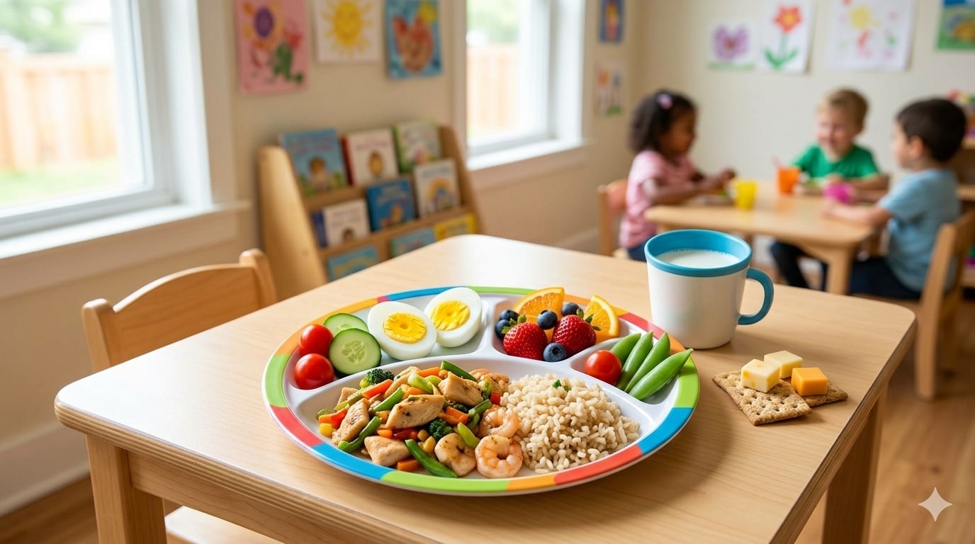Healthy nutritious food for children